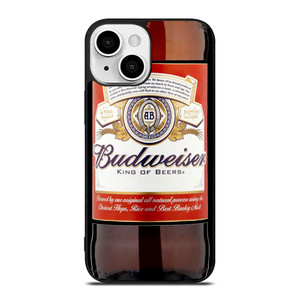 BUDWEISER BOTTLE LOGO iPhone 13 Mini Case