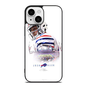 BUFFALO BILLS JOSH ALLEN iPhone 13 Mini Case BUFFALO BILLS JOSH ALLEN iPhone 13 Mini Case