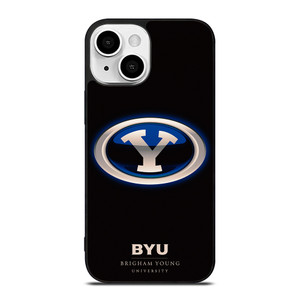 BYU COUGARS BRIGHAM YOUNG UNIVERSITY FOOTBALL iPhone 13 Mini Case BYU COUGARS BRIGHAM YOUNG UNIVERSITY FOOTBALL iPhone 13 Mini Case