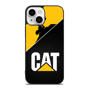 CAT CATERPILLAR EXCAVATOR TRACTOR COMPANY iPhone 13 Mini Case