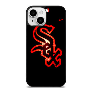 CHICAGO WHITE SOX MLB RED LOGO iPhone 13 Mini Case CHICAGO WHITE SOX MLB RED LOGO iPhone 13 Mini Case