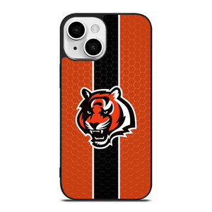 CINCINNATI BENGALS TEAM iPhone 13 Mini Case CINCINNATI BENGALS TEAM iPhone 13 Mini Case
