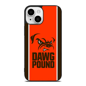 CLEVELAND BROWNS DAWG POUND LOGO iPhone 13 Mini Case