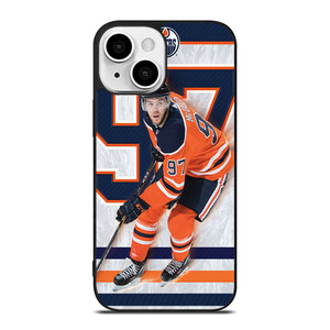 CONNOR MCDAVID EDMONTON OILER HOCKEY iPhone 13 Mini Case