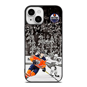 CONNOR MCDAVID HOCKEY OILERS LEAGUE iPhone 13 Mini Case