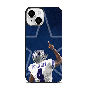DAK PRESCOTT COWBOYS DALLAS COWBOYS FOOTBALL FOUR iPhone 13 Mini Case DAK PRESCOTT COWBOYS DALLAS COWBOYS FOOTBALL FOUR iPhone 13 Mini Case