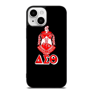 DELTA SIGMA THETA BLACK WALL iPhone 13 Mini Case
