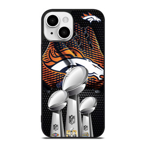 DENVER BRONCOS FOOTBALL TEAM CHAMP iPhone 13 Mini Case DENVER BRONCOS FOOTBALL TEAM CHAMP iPhone 13 Mini Case