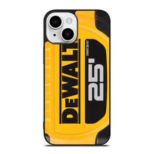 DEWALT TAPE MEASURE DWHT36107 iPhone 13 Mini Case