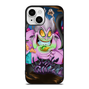 DISNEY VILLAINS URSULA IN LITTLE MERMAID iPhone 13 Mini Case DISNEY VILLAINS URSULA IN LITTLE MERMAID iPhone 13 Mini Case