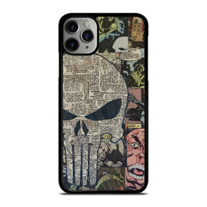THE PUNISHER COMIC iPhone 11 Pro Max Case