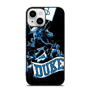 DUKE BLUE DEVILS LOGO UNIVERSITY BASKETBALL DUNK iPhone 13 Mini Case