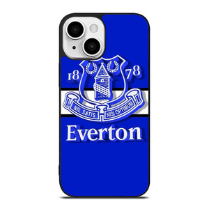EVERTON FC LOGO FOOTBALL CLUB iPhone 13 Mini Case EVERTON FC LOGO FOOTBALL CLUB iPhone 13 Mini Case