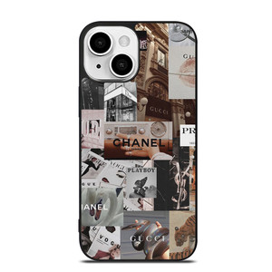 FASHION DESIGN COLLAGE iPhone 13 Mini Case FASHION DESIGN COLLAGE iPhone 13 Mini Case