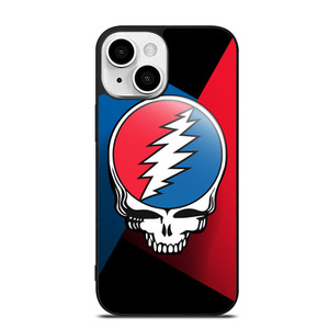 GRATEFUL DEAD SKULL STRIPS iPhone 13 Mini Case GRATEFUL DEAD SKULL STRIPS iPhone 13 Mini Case