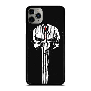 THE PUNISHER SKULL SPLASH EFFECT iPhone 11 Pro Max Case