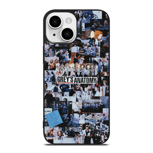 GREYS ANATOMY ALL CHARACTER COLLAGE iPhone 13 Mini Case