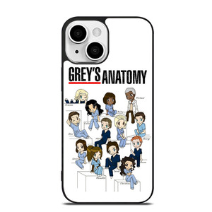 GREYS ANATOMY ALL CHARACTER iPhone 13 Mini Case