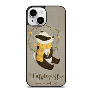 HUFFLEPUFF LOYAL PATIENT iPhone 13 Mini Case