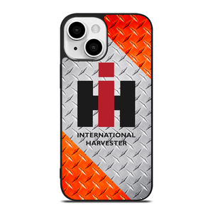 INTERNATIONAL HARVESTER IH FARMALL ORANGE EMBLEM iPhone 13 Mini Case
