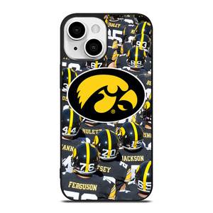 IOWA HAWKEYES COLLAGE FOOTBALL iPhone 13 Mini Case
