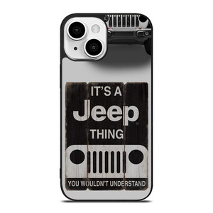 IT'S A JEEP THING iPhone 13 Mini Case