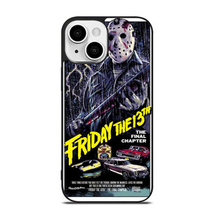 JASON FRIDAY THE 13TH POSTER iPhone 13 Mini Case