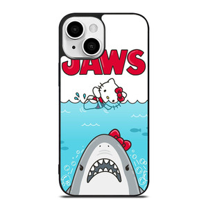 JAWS SHARK HELLO KITTY iPhone 13 Mini Case