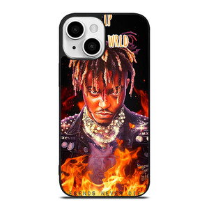 JUICE WRLD LEGENDS NEVER DIE ON FIRE iPhone 13 Mini Case