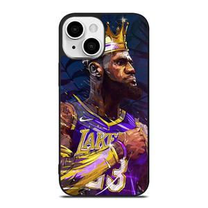 KING LEBRON JAMES LA LAKERS 23 iPhone 13 Mini Case