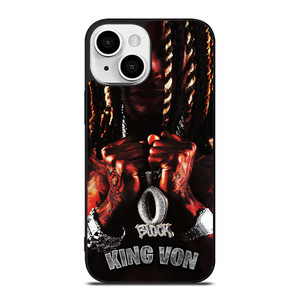 KING VON HIP HOP iPhone 13 Mini Case KING VON HIP HOP iPhone 13 Mini Case