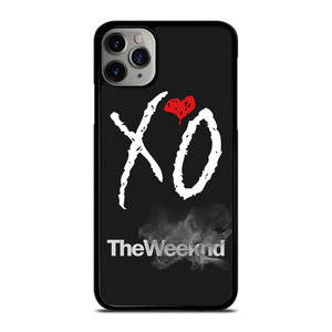 THE WEEKND XO LOGO iPhone 11 Pro Max Case THE WEEKND XO LOGO iPhone 11 Pro Max Case