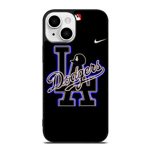 LA DODGERS LIGHT MLB iPhone 13 Mini Case