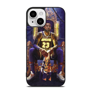 LEBRON JAMES LAKERS KING SITDOWN iPhone 13 Mini Case