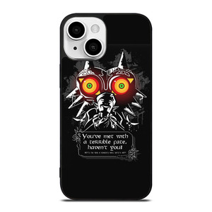 LEGEND OF ZELDA MAJORAS MASK iPhone 13 Mini Case LEGEND OF ZELDA MAJORAS MASK iPhone 13 Mini Case