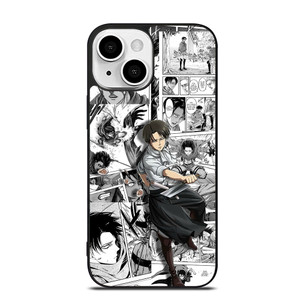 LEVI ACKERMAN ATTACK ON TITAN MANGA CARTOON iPhone 13 Mini Case