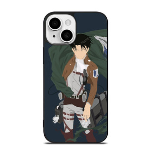 LEVI ACKERMAN ATTTACK ON TITAN ANIME ACT iPhone 13 Mini Case
