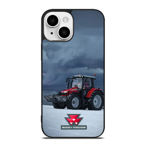 MASSEY FERGUSON TRACKTORS SNOW iPhone 13 Mini Case