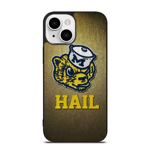 MICHIGAN WOLVERINES HAIL iPhone 13 Mini Case