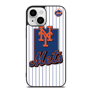 NEW YORK METS LOGO MLB JERSEY iPhone 13 Mini Case