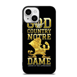 NOTRE DAME FIGHTING IRISH GOLD EDITION iPhone 13 Mini Case