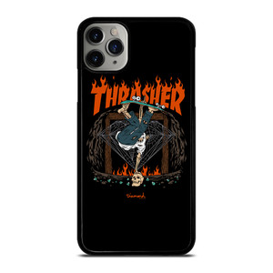 THRASHER DIAMOND SUPPLY CO iPhone 11 Pro Max Case THRASHER DIAMOND SUPPLY CO iPhone 11 Pro Max Case