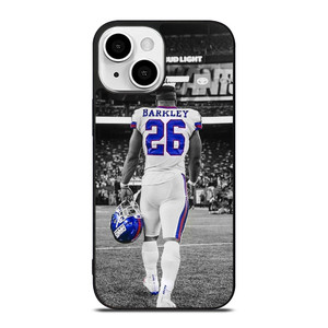 NY NEW YORK GIANTS SAQUON BARKLEY END GAME iPhone 13 Mini Case