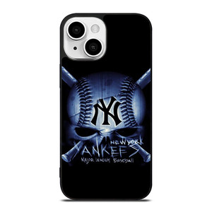 NY NEW YORK YANKEES SKULL iPhone 13 Mini Case