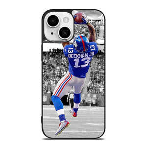 ODELL BECKHAM JR 13 NEW YORK GIANTS iPhone 13 Mini Case ODELL BECKHAM JR 13 NEW YORK GIANTS iPhone 13 Mini Case