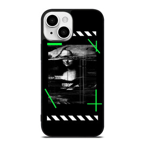 OFF WHITE MONALISA iPhone 13 Mini Case