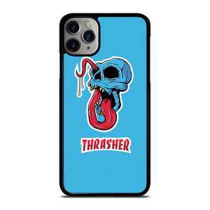 THRASHER LOGO SKULL ARTWORK iPhone 11 Pro Max Case THRASHER LOGO SKULL ARTWORK iPhone 11 Pro Max Case