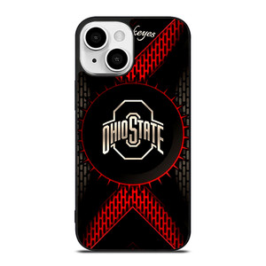 OHIO STATE BUCKEYES FOOTBALL TEAM LOGO iPhone 13 Mini Case OHIO STATE BUCKEYES FOOTBALL TEAM LOGO iPhone 13 Mini Case