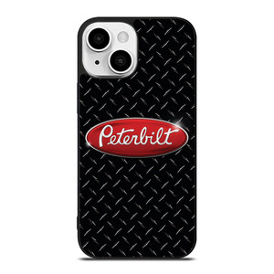 PETERBILT TRUCK PLATE BLACK iPhone 13 Mini Case PETERBILT TRUCK PLATE BLACK iPhone 13 Mini Case