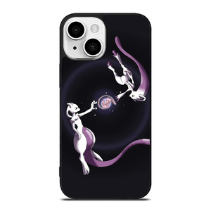 POKEMON MEWTWO MEW ART iPhone 13 Mini Case